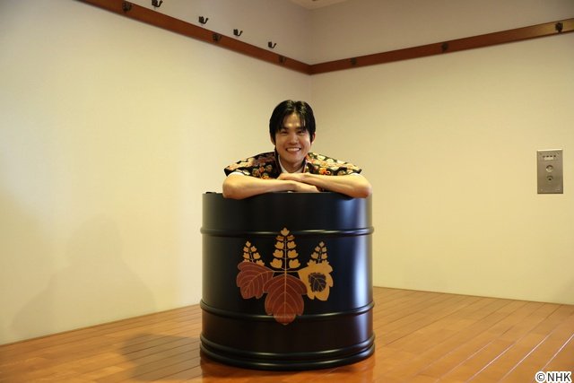 「豊臣兄弟!」三好吉房役・上川周作が犬山城一日城主に「覚悟を持って役を演じたい」