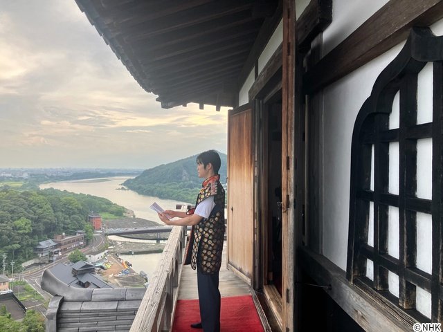 「豊臣兄弟!」三好吉房役・上川周作が犬山城一日城主に「覚悟を持って役を演じたい」