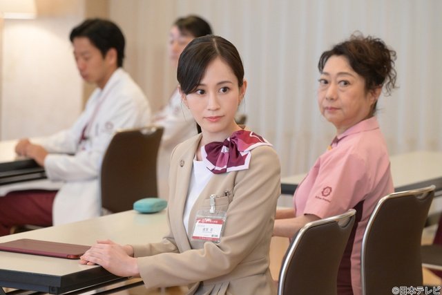 光井(比嘉愛未)に試練 永坂(松島聡)ら母子救命救急班が解散危機「ファーストクライ」第9話