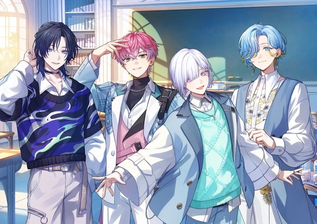 にじさんじ所属「すぷれあ」初の地上波ラジオ特番が決定! 4人による喜びのコメントも到着