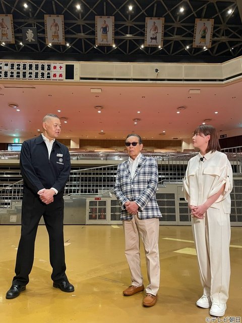「タモリステーション」最新作は“大相撲” タモリが国技館の立入禁止エリアに初潜入