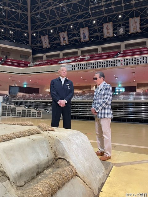 「タモリステーション」最新作は“大相撲” タモリが国技館の立入禁止エリアに初潜入
