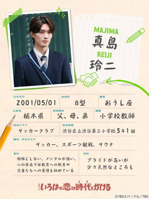山中柔太朗が「いろはの恋は時代をかける」に出演 上白石萌音&向井康二と初共演、恋を揺らす教師役