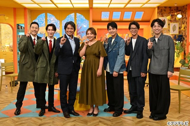 織田裕二が“踊る”シリーズを回顧 渡辺翔太&髙地優吾もドラマ秘話に感激「この世界は1ダフル」