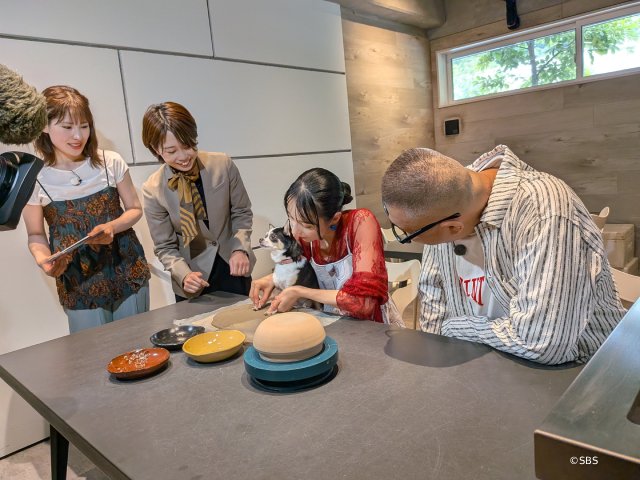 SBS「ダラット」シソンヌ長谷川が「詰め込みすぎ」と苦笑！　ベッキーと匠宿を満喫