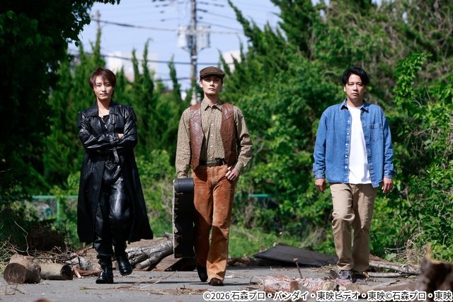 「仮面ライダーカブト20th 天を継ぐもの」完成披露舞台あいさつ付き上映決定 場面写真も到着