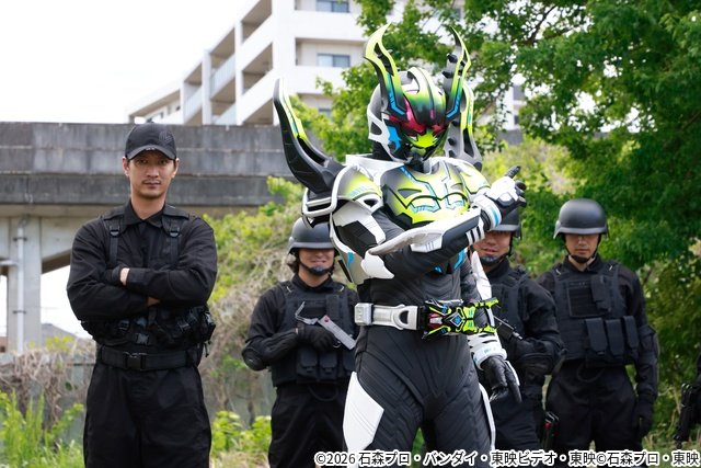 「仮面ライダーカブト20th 天を継ぐもの」完成披露舞台あいさつ付き上映決定 場面写真も到着