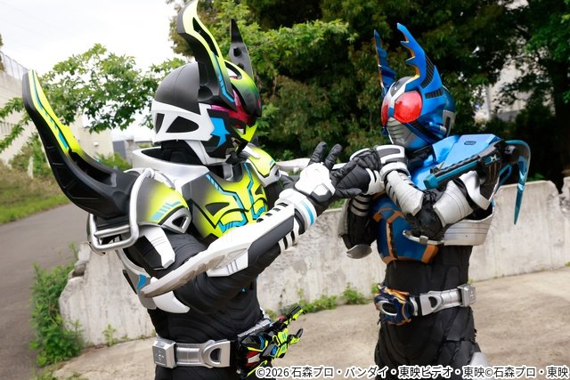 「仮面ライダーカブト20th 天を継ぐもの」完成披露舞台あいさつ付き上映決定 場面写真も到着