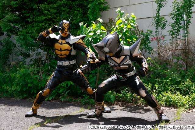 「仮面ライダーカブト20th 天を継ぐもの」完成披露舞台あいさつ付き上映決定 場面写真も到着