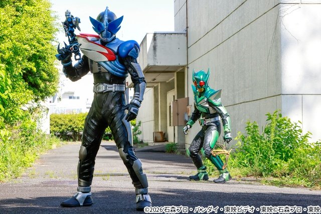 「仮面ライダーカブト20th 天を継ぐもの」完成披露舞台あいさつ付き上映決定 場面写真も到着