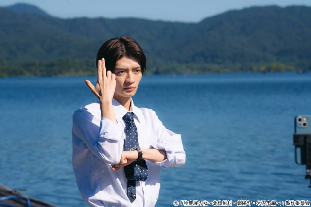 テレビの前で全国の味覚が味わえる! 大好評シリーズ「物産展の女」が福島&山形へ