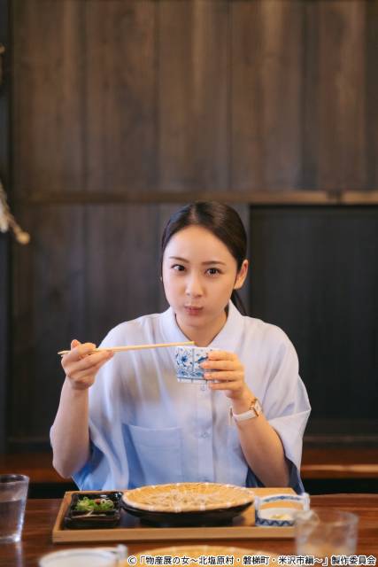 テレビの前で全国の味覚が味わえる! 大好評シリーズ「物産展の女」が福島&山形へ