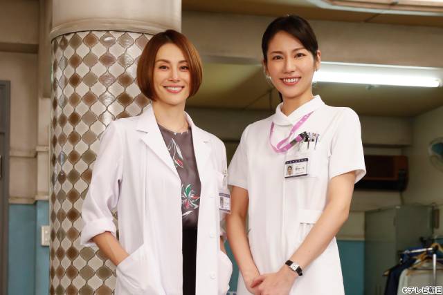 “ナース版・大門未知子”が主人公に 松下奈緒主演「アナログナース」10.22スタート
