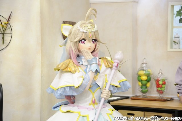 DAIGO×「名探偵プリキュア!」コラボ実現 キュアアルカナが大好きなアイス作りに挑戦