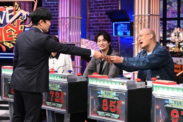 「賞金先渡しクイズ SAVE MONEY」ACEes・那須雄登、松丸亮吾ら“脱落経験者”がリベンジ!
