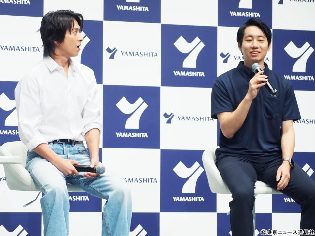 山下智久、「ヤマシタ」ブランドアンバサダー就任 96歳の祖父も利用「自分自身も救われている」