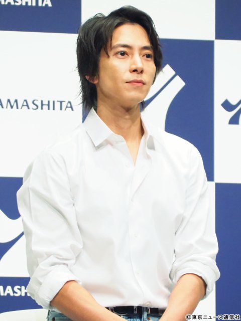 山下智久、「ヤマシタ」ブランドアンバサダー就任 96歳の祖父も利用「自分自身も救われている」