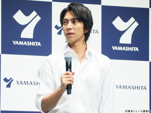 山下智久、「ヤマシタ」ブランドアンバサダー就任 96歳の祖父も利用「自分自身も救われている」
