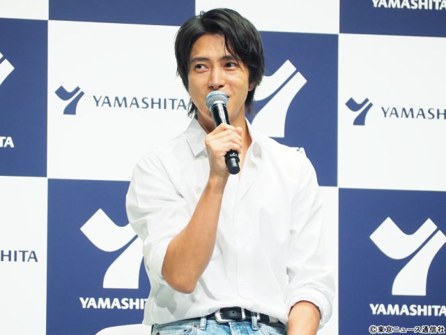 山下智久、「ヤマシタ」ブランドアンバサダー就任 96歳の祖父も利用「自分自身も救われている」