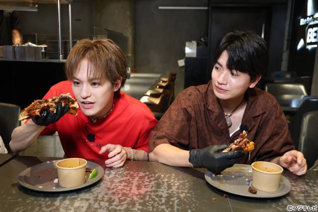 吉澤閑也の食レポが開花! 松倉海斗&髙地優吾も話題の“上京グルメ”に舌鼓「かまいまち」