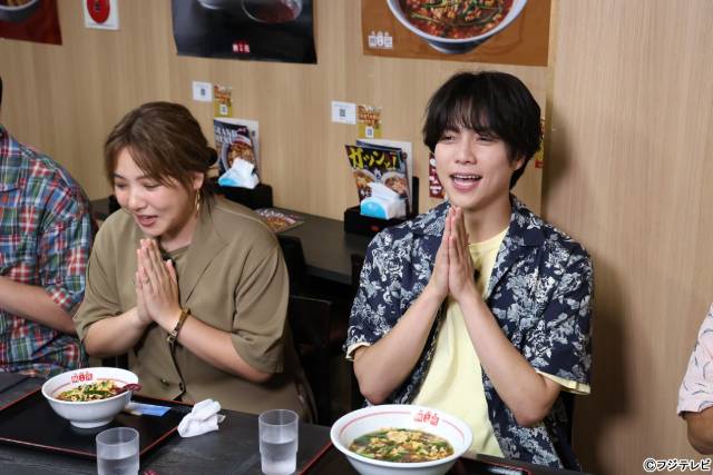 吉澤閑也の食レポが開花! 松倉海斗&髙地優吾も話題の“上京グルメ”に舌鼓「かまいまち」