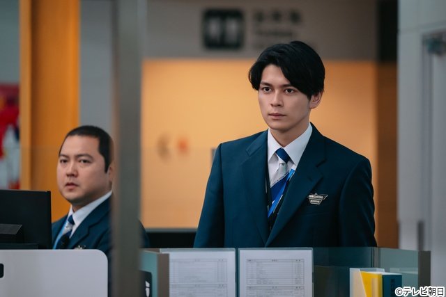 「大空港」GATE24に裏切り者!?　早見（眞栄田郷敦）が万智（趣里）と極秘調査へ