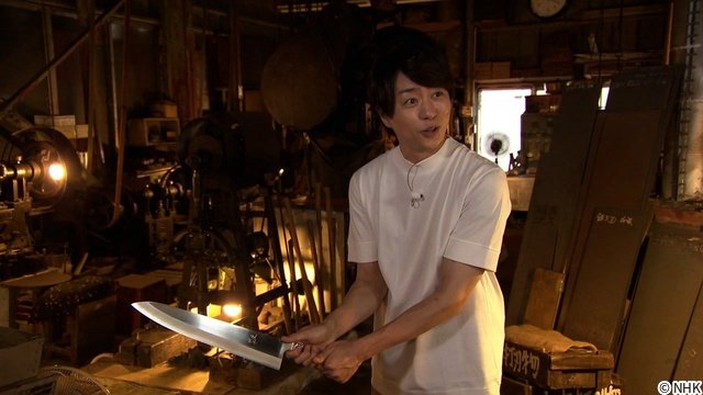 櫻井翔、越前打刃物の神技に仰天「世界がほれた 絶品!翔ケース」第2弾は福井へ