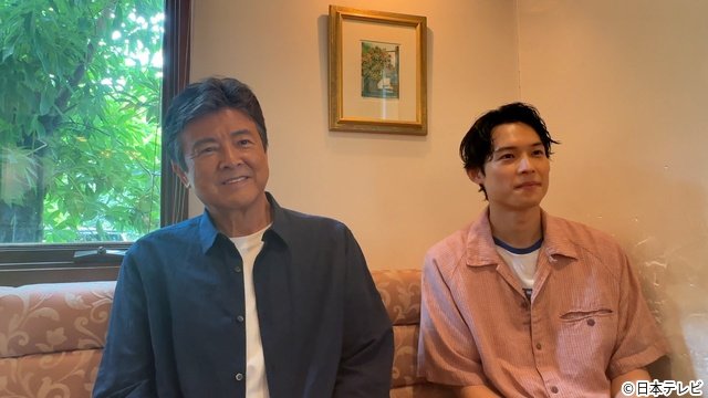 松村北斗、3度目の「メシドラ」に「ただいまです」三浦友和と貴重トーク連発
