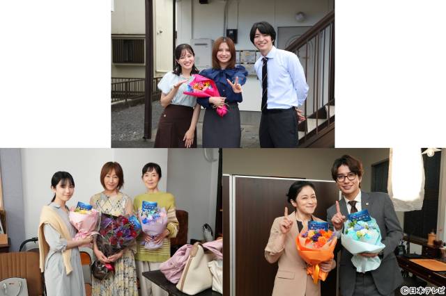 森迫永依&前田公輝「もう1度夫婦になりますか?」クランクアップ「これほど泣いた作品は初めて」