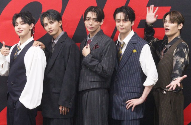 “魂の熱波師”ONE N’ ONLY、初アリーナツアー「INFERNO」完走！「絶対にドームに立つ」宣言も