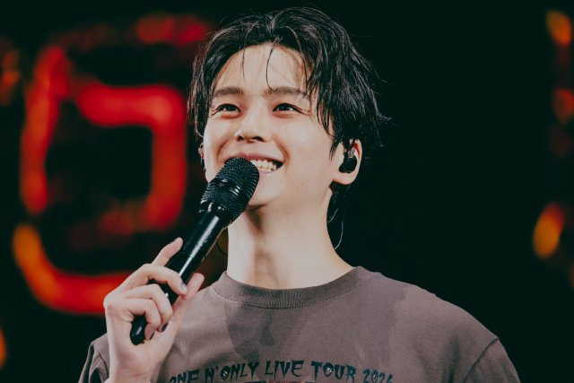 “魂の熱波師”ONE N’ ONLY、初アリーナツアー「INFERNO」完走！「絶対にドームに立つ」宣言も