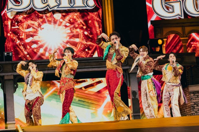 “魂の熱波師”ONE N’ ONLY、初アリーナツアー「INFERNO」完走！「絶対にドームに立つ」宣言も