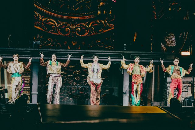 “魂の熱波師”ONE N’ ONLY、初アリーナツアー「INFERNO」完走！「絶対にドームに立つ」宣言も