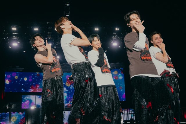 “魂の熱波師”ONE N’ ONLY、初アリーナツアー「INFERNO」完走！「絶対にドームに立つ」宣言も