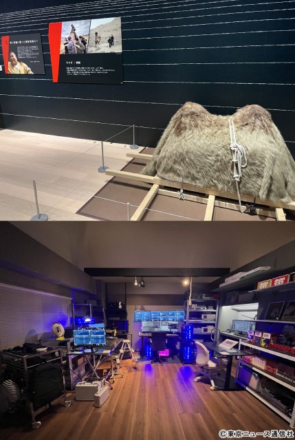 『VIVANT』没入型イベント開幕 ドラムも「超うれしい!」実際の撮影セットで極秘任務に挑戦!