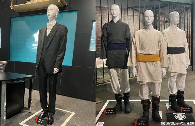 『VIVANT』没入型イベント開幕 ドラムも「超うれしい!」実際の撮影セットで極秘任務に挑戦!