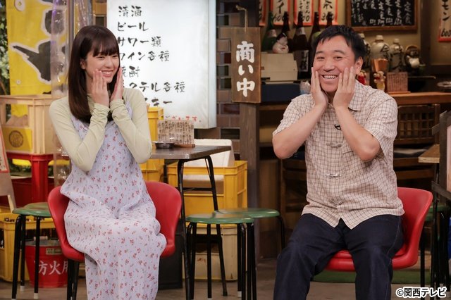 GTO俳優・堀口真帆「ちゃちゃ入れマンデー」初登場！　東野幸治らから関西の“洗礼”を受ける