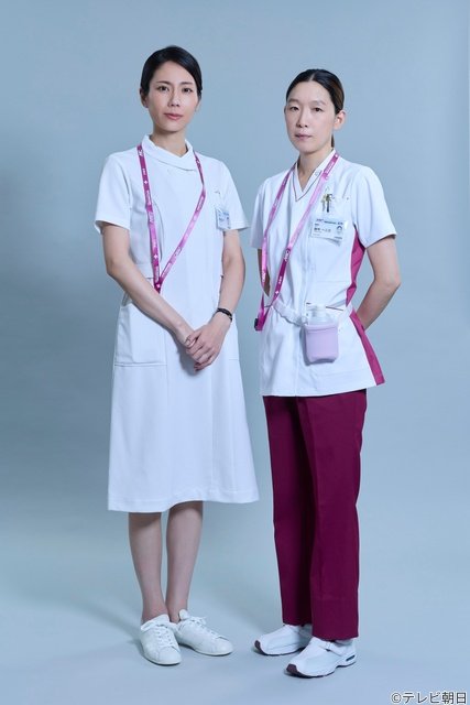 江口のりこ、主演・松下奈緒と15年ぶり共演「アナログナース」でベテラン看護師長役に
