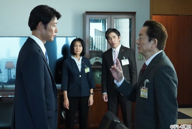 「相棒25」初回SPに筒井道隆&木村了が出演 総理大臣の秘められた闇に特命係が迫る