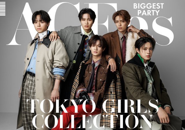 ACEesが全員で「TGC」に登場! 公式サポーター活動を経て「各地で受け取った思いを胸に」