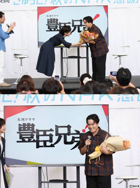 「豊臣兄弟!」前原瑞樹、豊臣ファミリーの絆を実感「家族の温かさを毎回感じています」