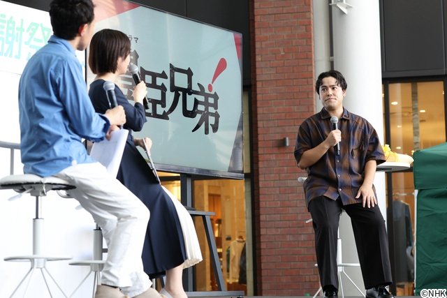 「豊臣兄弟!」前原瑞樹、豊臣ファミリーの絆を実感「家族の温かさを毎回感じています」