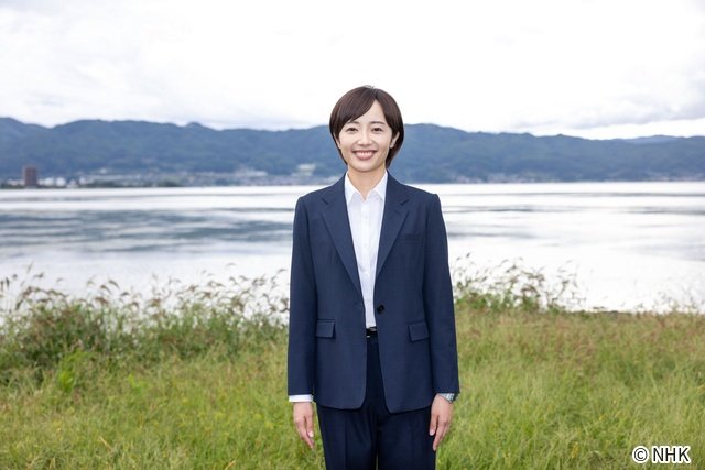 「巡るスワン」主演・森田望智が長野・諏訪でクランクイン「スタジオ収録も楽しみ」