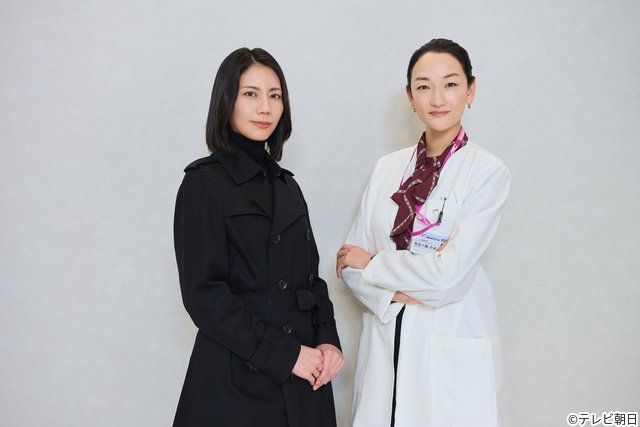 冨永愛「アナログナース」で初の医療ドラマ出演! 対立する松下奈緒と「バチバチやっていけたら」