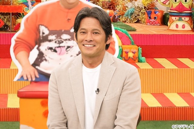 織田裕二が「坂上どうぶつ王国」初登場! 坂上忍との再会に喜び「若返った気もします」