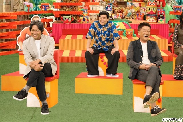 織田裕二が「坂上どうぶつ王国」初登場! 坂上忍との再会に喜び「若返った気もします」