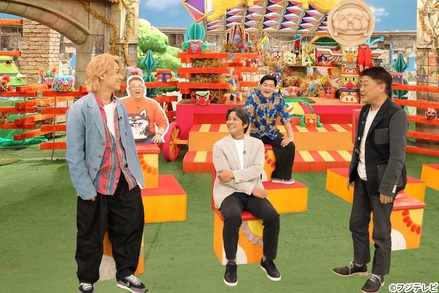 織田裕二が「坂上どうぶつ王国」初登場! 坂上忍との再会に喜び「若返った気もします」