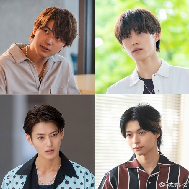 浅香航大×杢代和人「仮面教師」簡秀吉、井内悠陽、冬野心央ら集結! メインビジュアルも公開