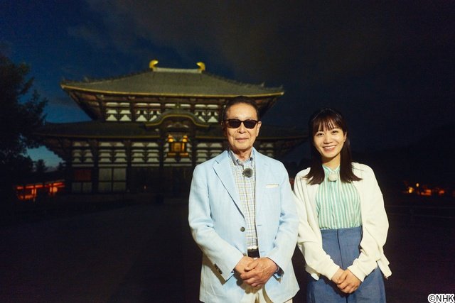 「ブラタモリ」奈良・東大寺SP、タモリ「東大寺が日本にあってよかった」と感動