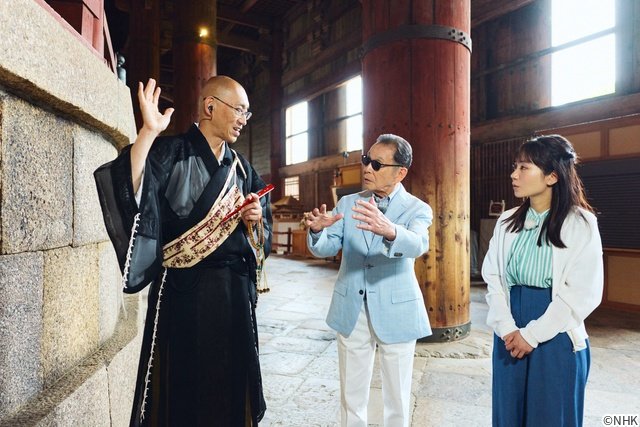 「ブラタモリ」奈良・東大寺SP、タモリ「東大寺が日本にあってよかった」と感動